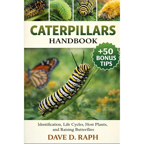 The Book of Caterpillars: A life-size guide to six hundred species